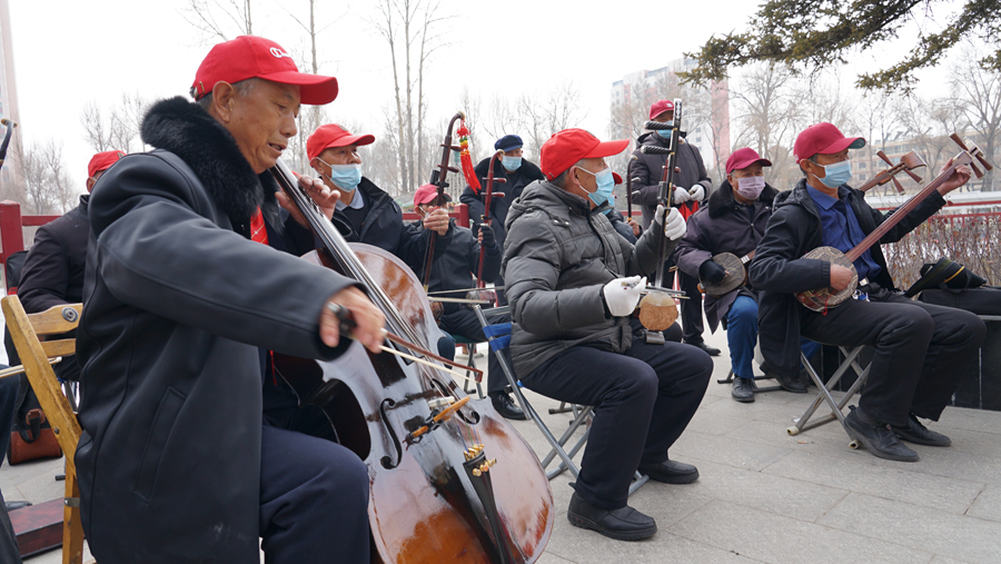 “唱的就是好日子”——大通縣農(nóng)民藝術團唱出新生活