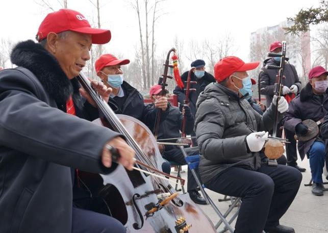 “唱的就是好日子”——大通縣農(nóng)民藝術團唱出新生活