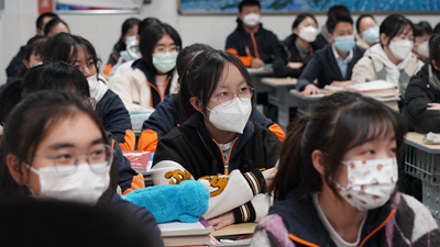又聞讀書聲！青海西寧中學畢業(yè)班學子今日開學